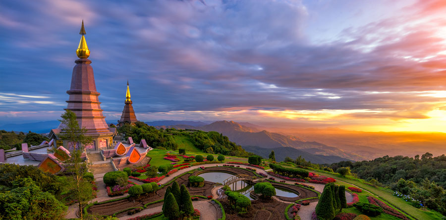 タイの最高峰ドイ・インタノン